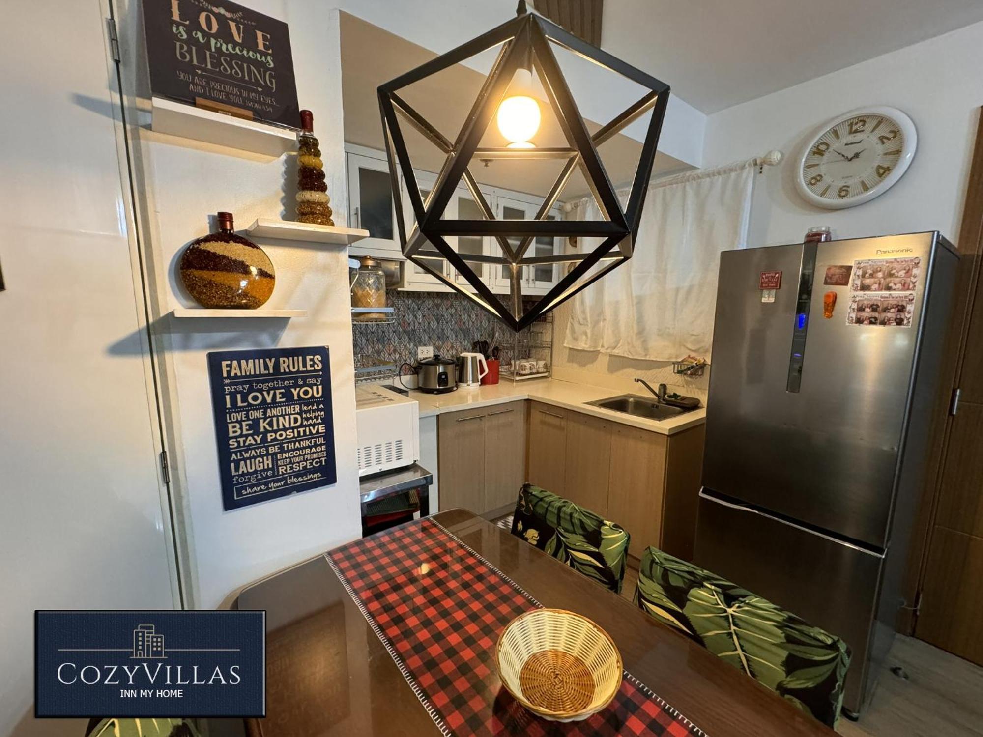 Cozyvilla At Pine Suites Tagaytay 2Br Or Studio With Free Parking 2Br In Basement Parking And Studio In Offsite Parking Tagaytay City Exterior photo