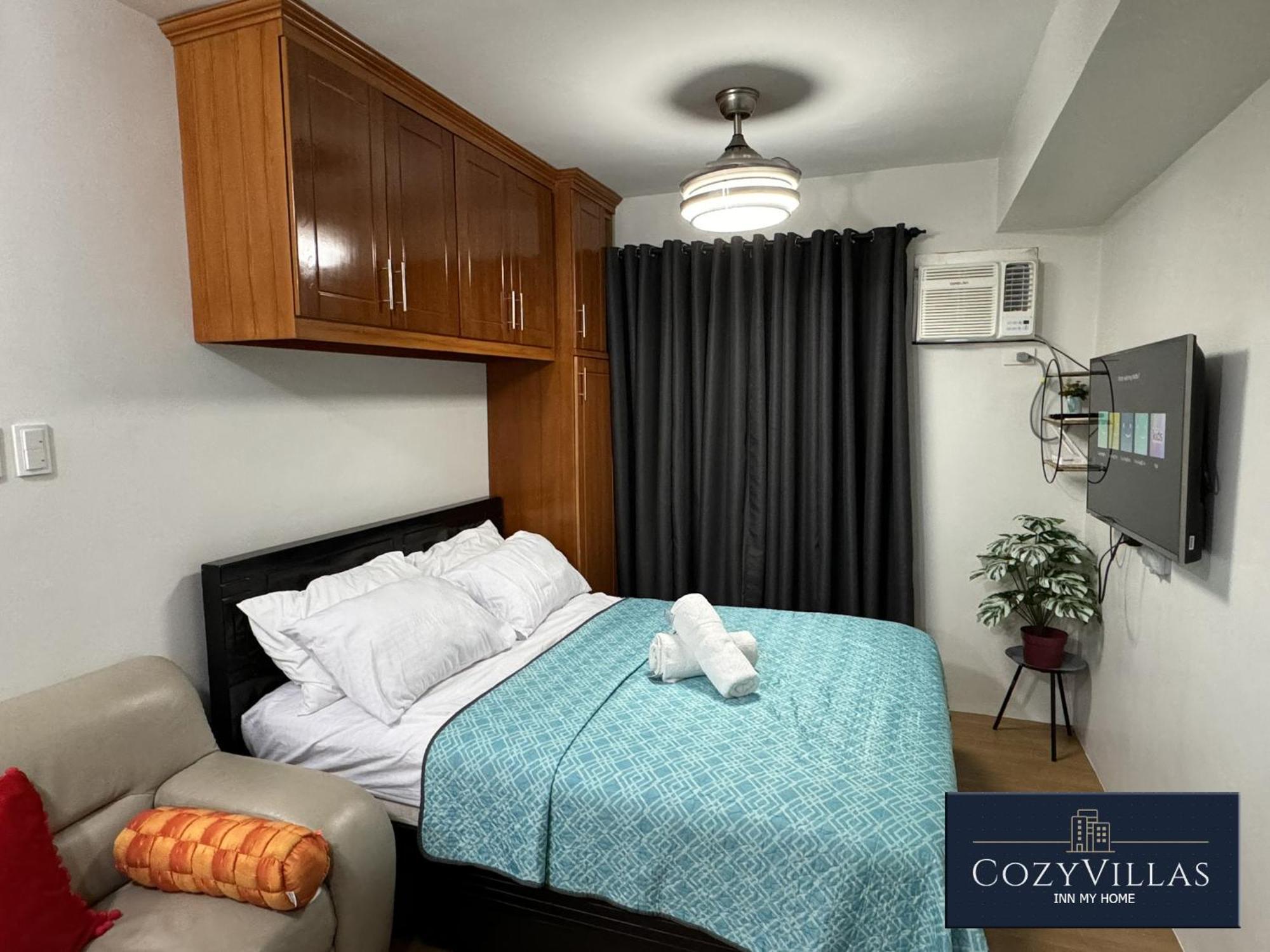 Cozyvilla At Pine Suites Tagaytay 2Br Or Studio With Free Parking 2Br In Basement Parking And Studio In Offsite Parking Tagaytay City Exterior photo