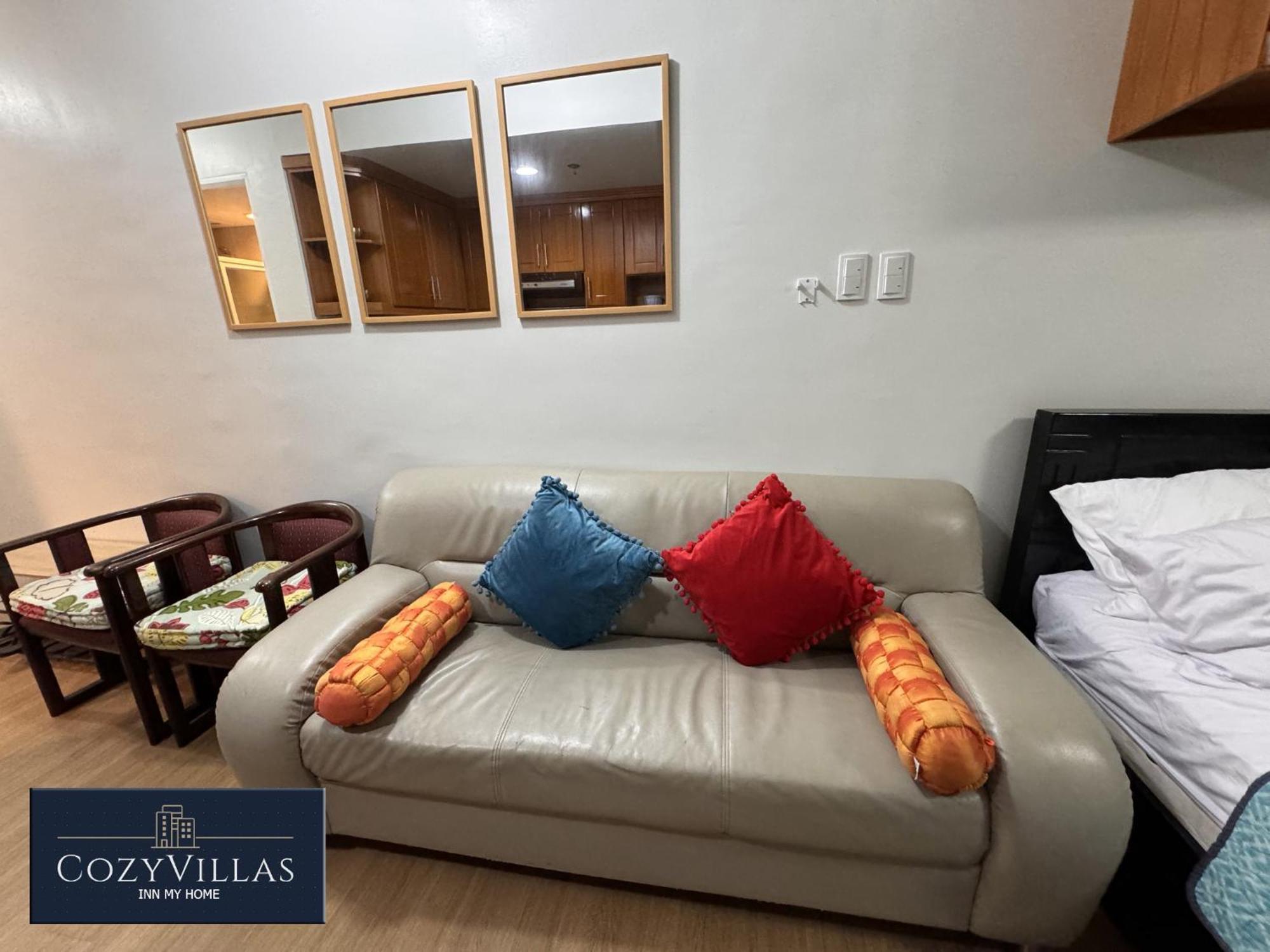 Cozyvilla At Pine Suites Tagaytay 2Br Or Studio With Free Parking 2Br In Basement Parking And Studio In Offsite Parking Tagaytay City Exterior photo