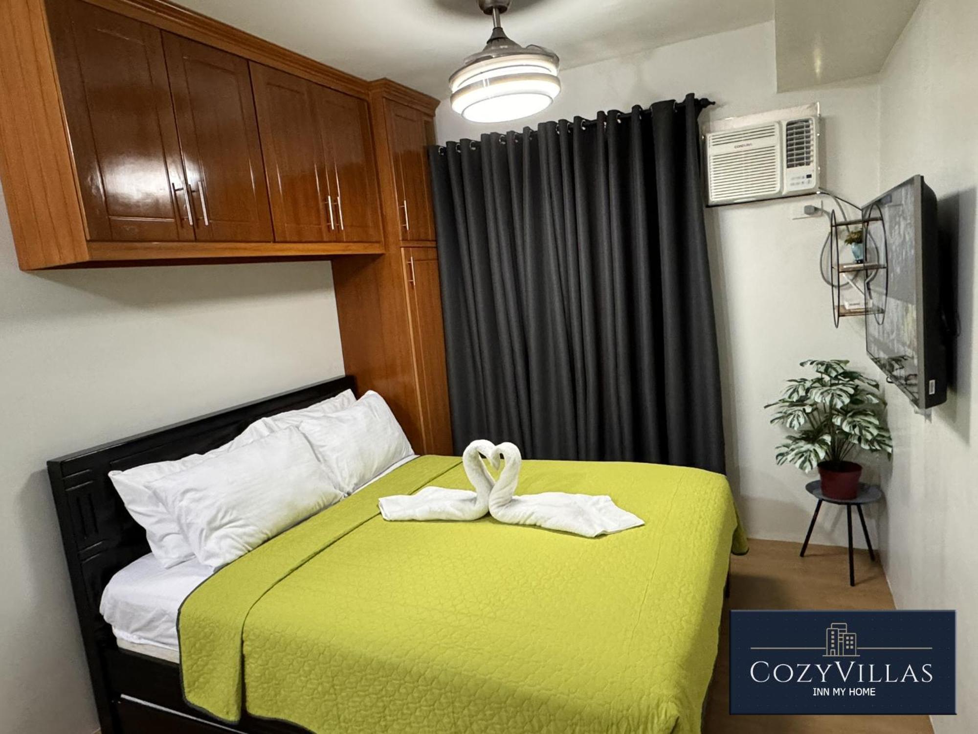 Cozyvilla At Pine Suites Tagaytay 2Br Or Studio With Free Parking 2Br In Basement Parking And Studio In Offsite Parking Tagaytay City Exterior photo
