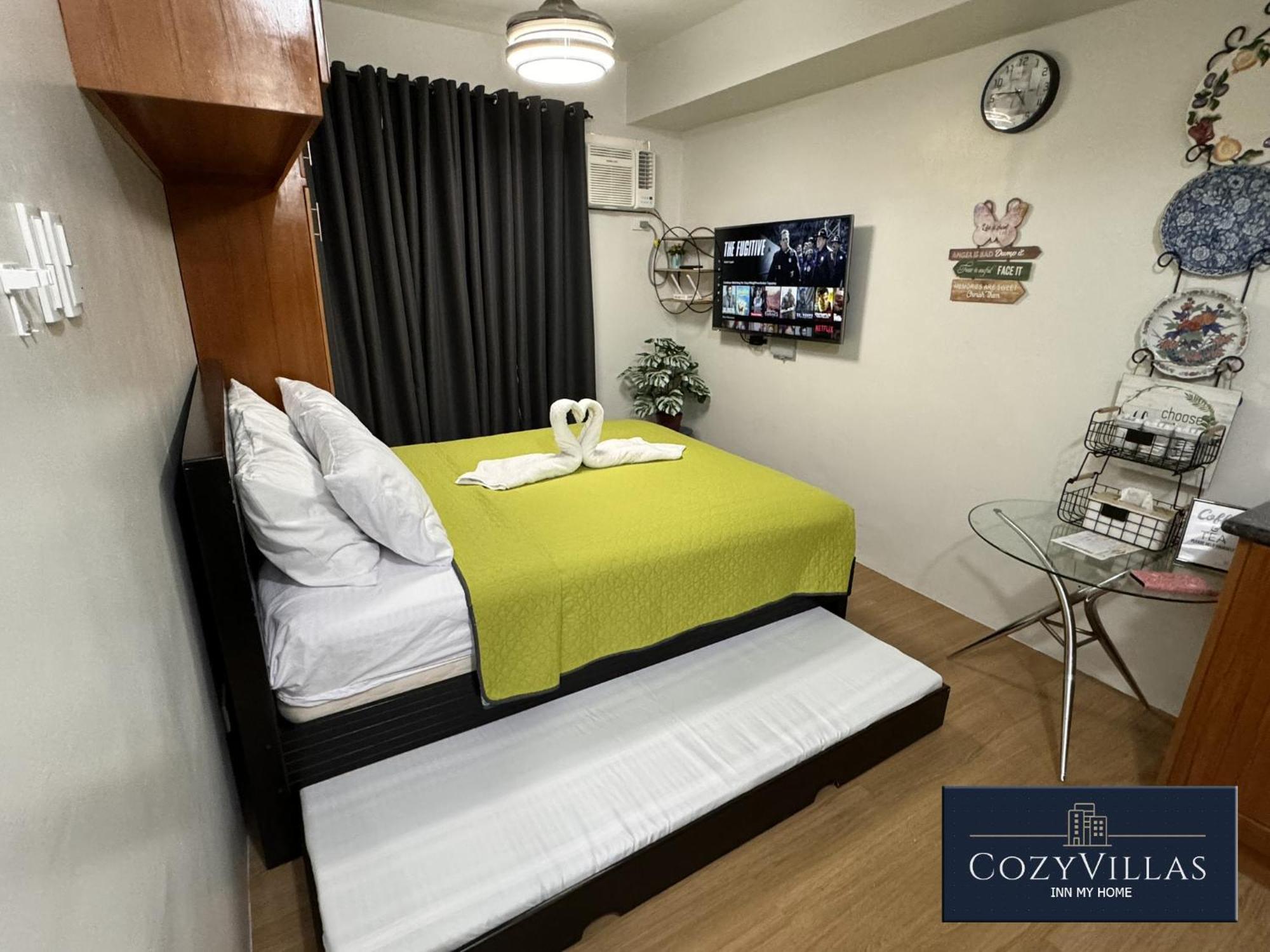 Cozyvilla At Pine Suites Tagaytay 2Br Or Studio With Free Parking 2Br In Basement Parking And Studio In Offsite Parking Tagaytay City Exterior photo