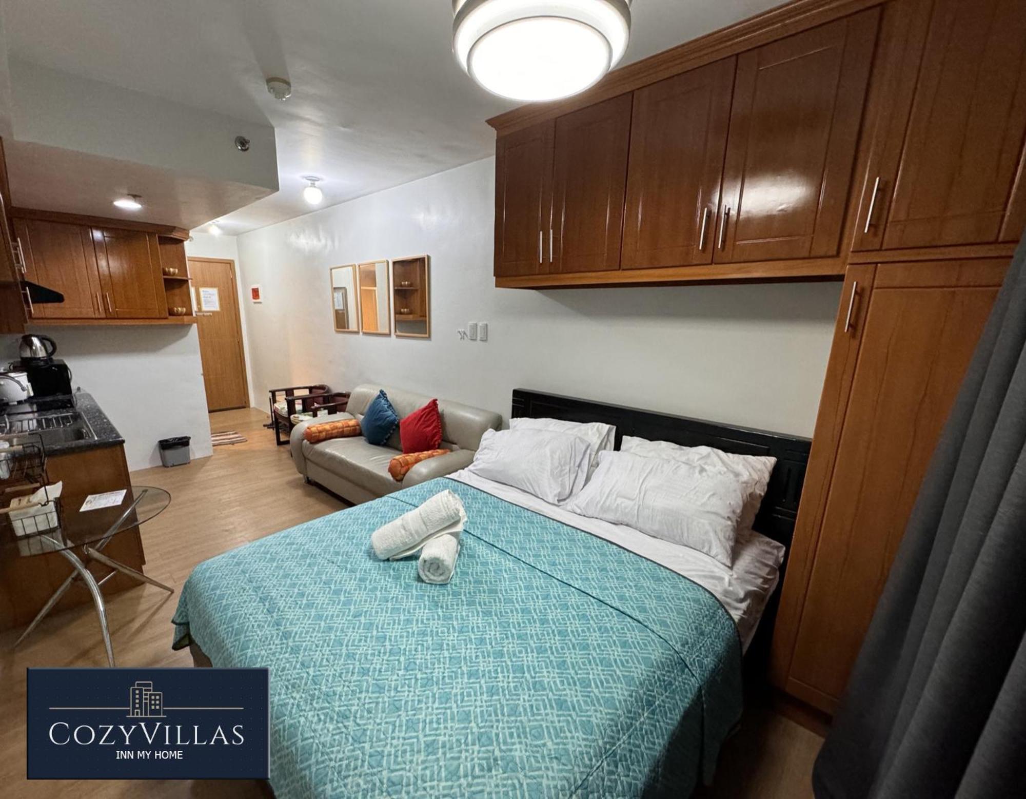 Cozyvilla At Pine Suites Tagaytay 2Br Or Studio With Free Parking 2Br In Basement Parking And Studio In Offsite Parking Tagaytay City Exterior photo